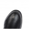 Men stylish, elegant shoes ( large size) 878m black