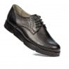 Pantofi casual dama 6022 negru