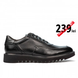 Men casual shoes 909 black