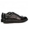 Men casual shoes 909 black