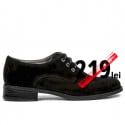Pantofi casual dama 6020 bufo negru
