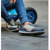 Pantofi sport adolescenti 374 indigo combinat lifestyle