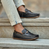 Teenagers moccasins, loafers 376 black