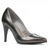 Pantofi eleganti dama 1246 argintiu sidef