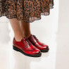 Women casual shoes 683 a red