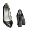 Pantofi eleganti dama 1261 antracit sidef