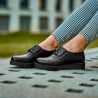 Pantofi casual dama 6018 negru lifestyle