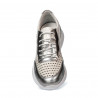 Women sport shoes 6024 silver+white