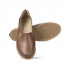 Women loafers, moccasins 6023 cappuccino