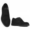 Pantofi casual/eleganti barbati 918 black velour