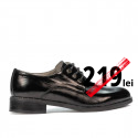 Women casual shoes 6020 patent black
