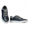 Men sport shoes 913 indigo
