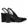 Sandale dama 1281 negru