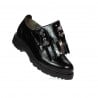 Pantofi casual dama 6025 lac negru