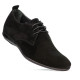 Men casual shoes 816 black velour