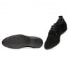 Pantofi casual barbati 816 negru velur