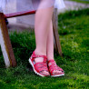 Sandale dama 5032 rosu lifestyle