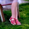 Women sandals 5032 red