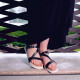 Sandale dama 5039 negru lifestyle
