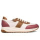 Pantofi sport dama 6030 roz+alb