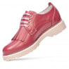 Pantofi casual dama 6025 rosa