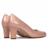 Women stylish, elegant shoes 1209 pudra pearl