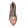 Women stylish, elegant shoes 1209 pudra pearl