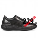 Women sport shoes 6024 silver+black