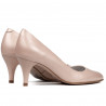 Women stylish, elegant shoes 1242 nude