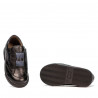 Small children shoes 70c black combined