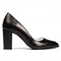 Women stylish, elegant shoes 1278 black