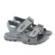 Small children sandals 11c gray