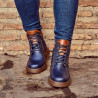 Men boots 4119 indigo combined lifestyle