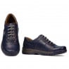 Men casual shoes 923 indigo
