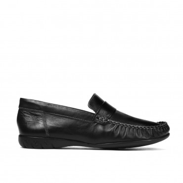 Women loafers, moccasins 189 black