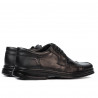 Men casual shoes 973 black
