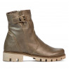 Women boots 3297 sand pearl