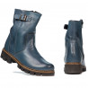 Women boots 3297 a indigo