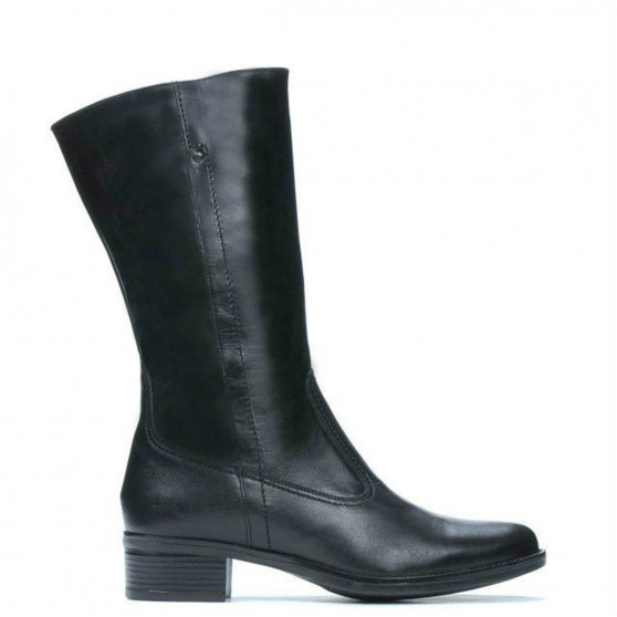 Women knee boots 3308 black