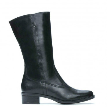 Women knee boots 3308 black