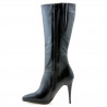 Women knee boots 1158 black