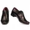 Pantofi casual dama 652 negru