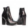 Women boots 1162s black (slim)