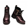 Women boots 3355 purple pearl