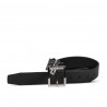 Men belt 36b biz black+black mat