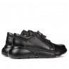 Women casual shoes 6032 black