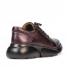 Women casual shoes 6032 purple pearl