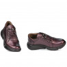 Women casual shoes 6032 purple pearl