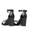Women sandals 1277 black