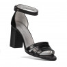 Women sandals 1277 black